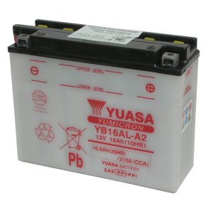Batteria Yuasa Yb16al-A2  12v/16ah