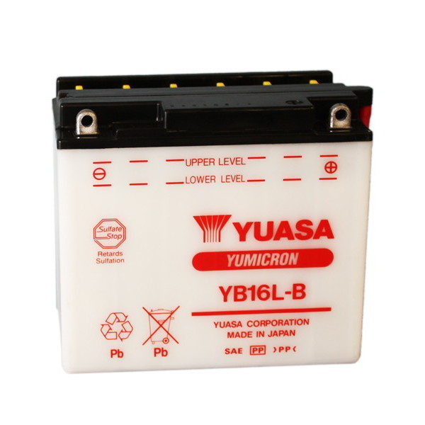 0651636 Batteria Yuasa Yb16l-B 12v/19ah