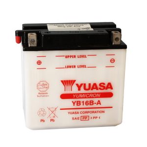 Batteria Yuasa Yb16b-A  12v/16ah