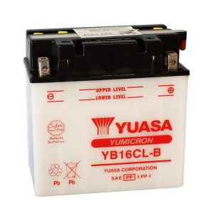 Batteria Yuasa Yb16cl-B  12v/19ah