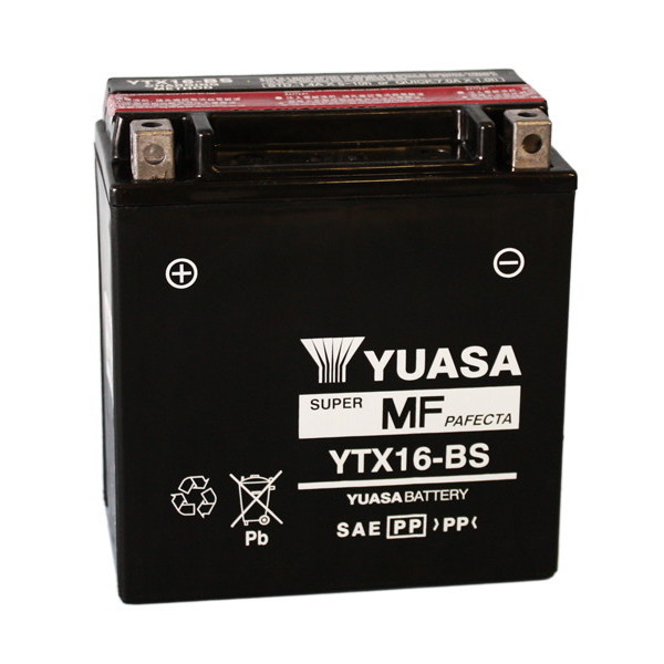 065168 Batteria Yuasa Ytx16-Bs