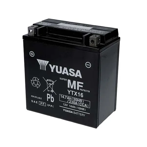 Batteria Yuasa Ytx16