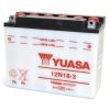 Batteria Yuasa 12n18-3  12v/18ah