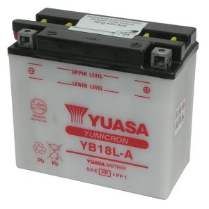 Batteria Yuasa Yb18l-A  12v/18ah