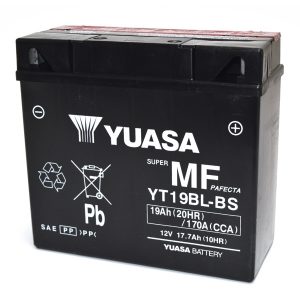 Batteria Yuasa Yt19bl-Bs