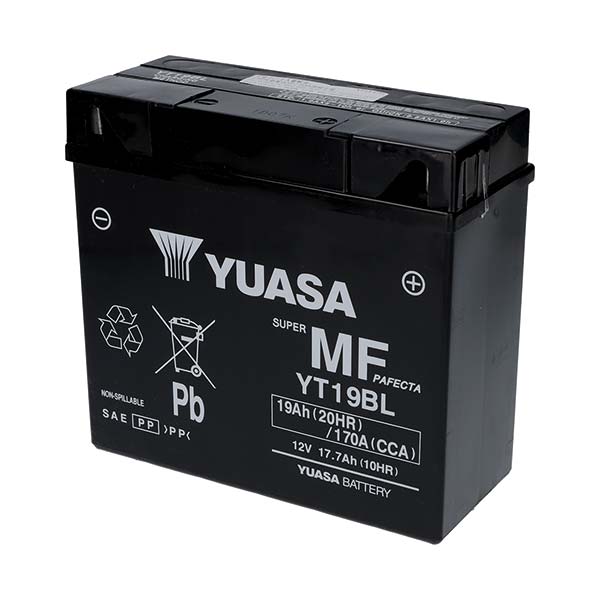 065188WC Batteria Yuasa Yt19bl