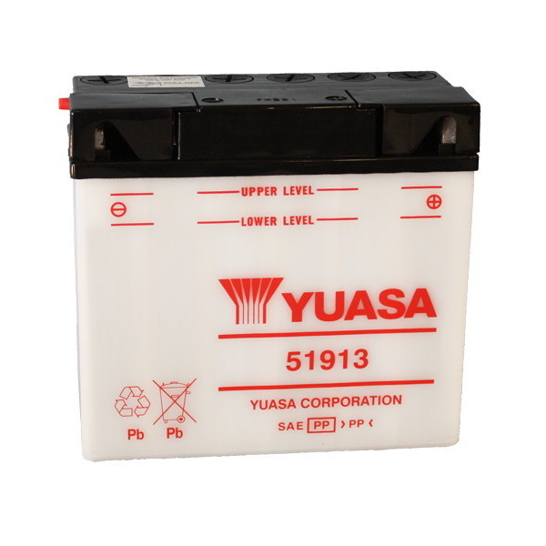 0651913 Batteria Yuasa 51913 12v/19ah