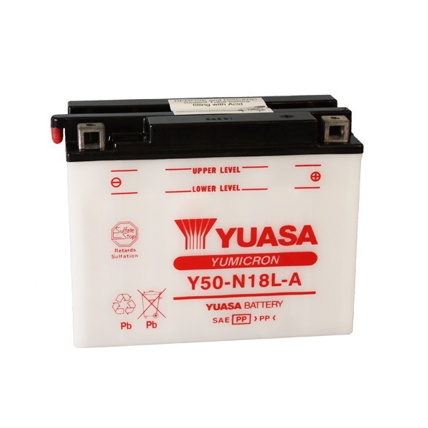 0652034 Batteria Yuasa Y50-N18l-A 12v/20ah