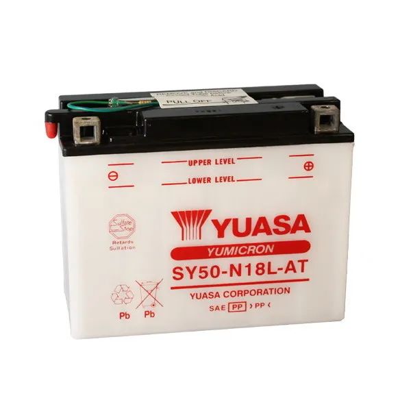 Batteria Yuasa Sy50-N18l-At  12v/20ah