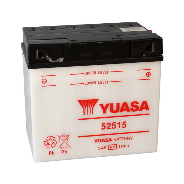 0652515 Batteria Yuasa 52515 12v/25ah