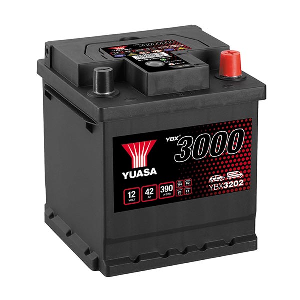 065420 Batteria Yuasa Ybx3202 12v/42ah