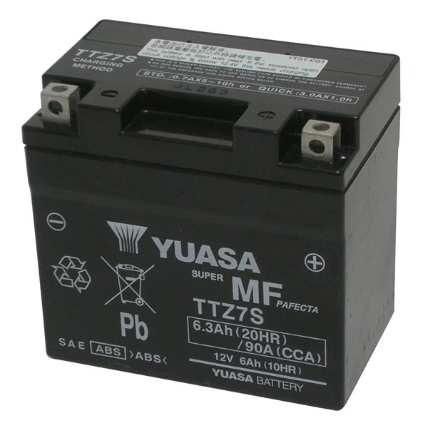 065907 Batteria Yuasa Ttz7s
