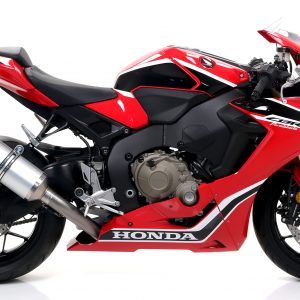 0683fdb4 d25d 4eda 96d3 846c5dc8fd2a Honda CBR1000RR 17 Slip on Race Tech AK 1