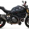 07db8f11 1b93 46ba a640 0fccb7c5f6bb Ducati Monster1200S 17 20 Slip on Pro Race High PR 1