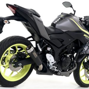 1fc03c58 a922 4713 87e2 cc3519326d5a Yamaha MT03 18 Slip on Pro Race PRN 2