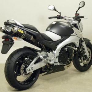 2393 Suzuki GSR 600 06 Slip on carby 2