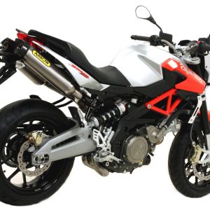 253b0ed6 eeb9 4b0c be1b d7f3aaa6e48a Aprilia Shiver750 10 16 Slip on Thunder PK 2