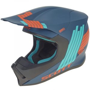 Casco SCOTT 550 Stripes ECE deep blue