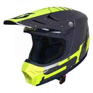 Casco SCOTT 350 EVO Plus Team ECE dp blue/yell