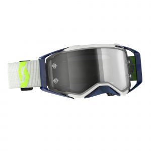 Maschera SCOTT Prospect Light Sensitive grey/yellow
