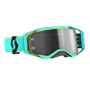 Maschera SCOTT Prospect Light Sensitive teal blu/yel