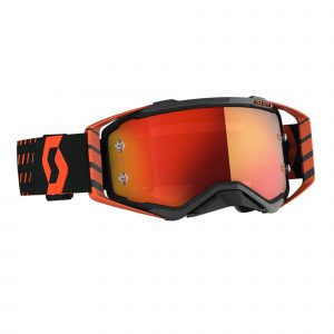 Maschera SCOTT Prospect orange/black