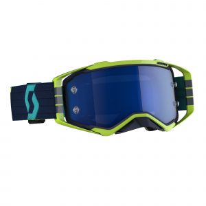 Maschera SCOTT Prospect blue/yellow