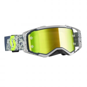 Maschera SCOTT Prospect grey/dk grey
