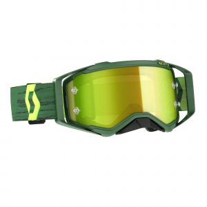 Maschera SCOTT Prospect green/yellow