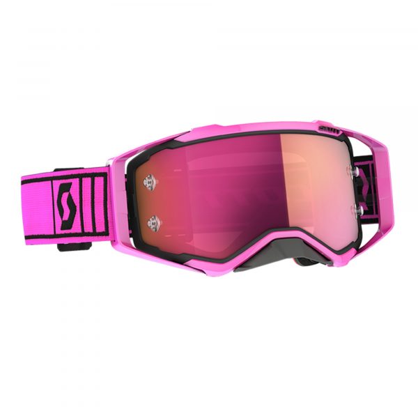 Maschera SCOTT Prospect pink/black