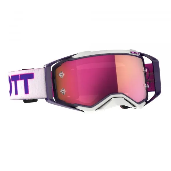 Maschera SCOTT Prospect purple/pink