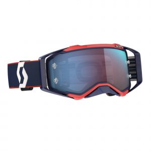 Maschera SCOTT Prospect retro bl/red