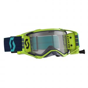 Maschera SCOTT Prospect WFS blue/yellow