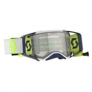 Maschera SCOTT Prospect WFS grey/yellow
