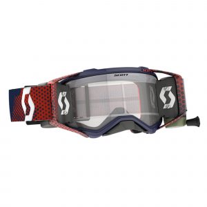 Maschera SCOTT Prospect WFS red/blue