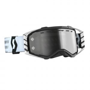 Maschera SCOTT Prospect Enduro Light Sensitive black/white