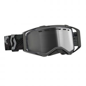 Maschera SCOTT Prospect Enduro Light Sensitive dk grey/blck