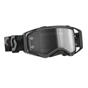 Maschera SCOTT Prospect Sand Dust Light Sensitive dk grey/blck