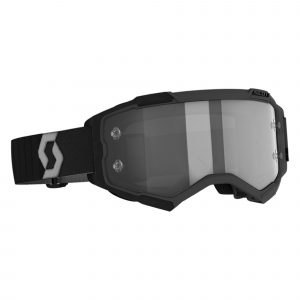 Maschera SCOTT Fury Light Sensitive black/grey