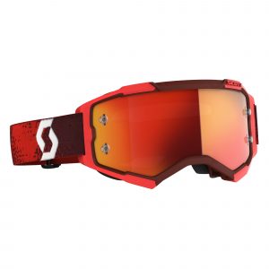 Maschera SCOTT Fury red