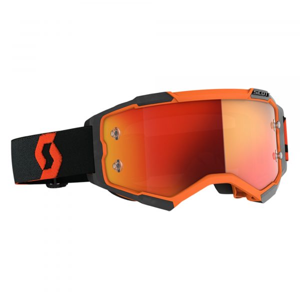 Maschera SCOTT Fury orange/black