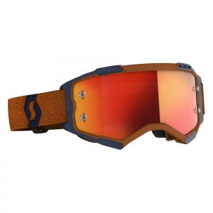 Maschera SCOTT Fury grey/orange