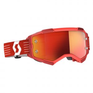 Maschera SCOTT Fury bright red