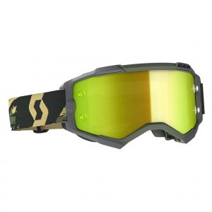Maschera SCOTT Fury camo kaki