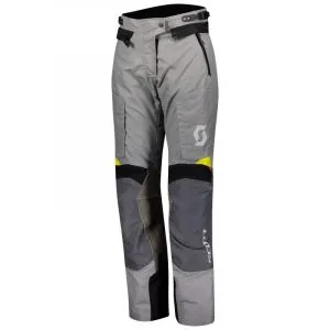 Pantaloni SCOTT Dualraid Dryo da donna grey/yellow