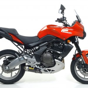 Terminale Maxi Race-Tech Approved alluminio Arrow