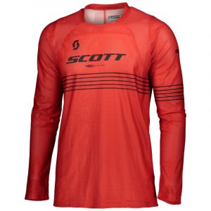 Scott 40 angled light red/black