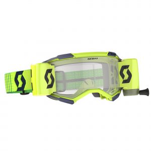 Maschera SCOTT Fury WFS blue/yellow