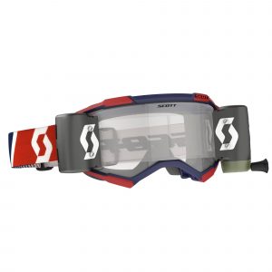 Maschera SCOTT Fury WFS red/blue