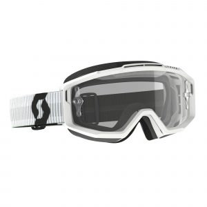Maschera SCOTT Split OTG  white